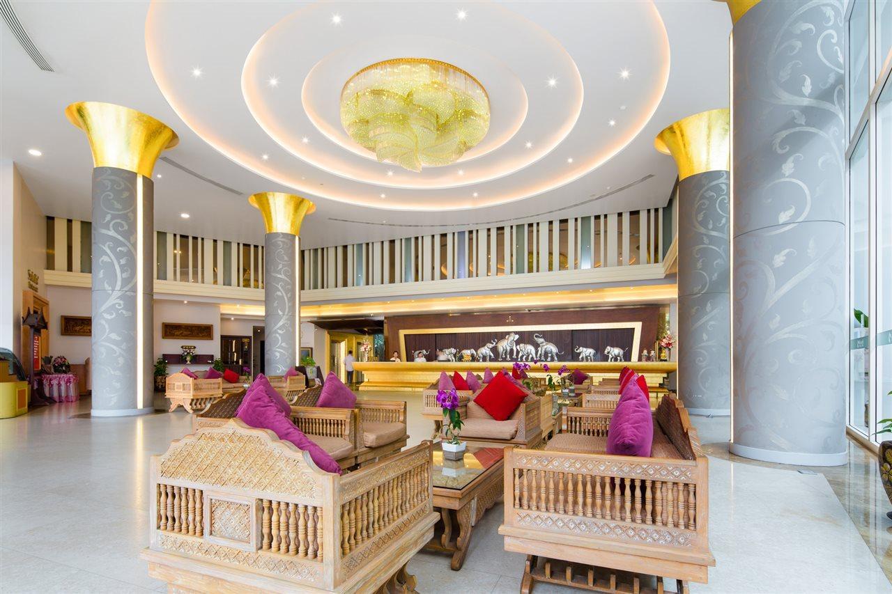 Aiyara Grand Hotel Pattaja Kültér fotó