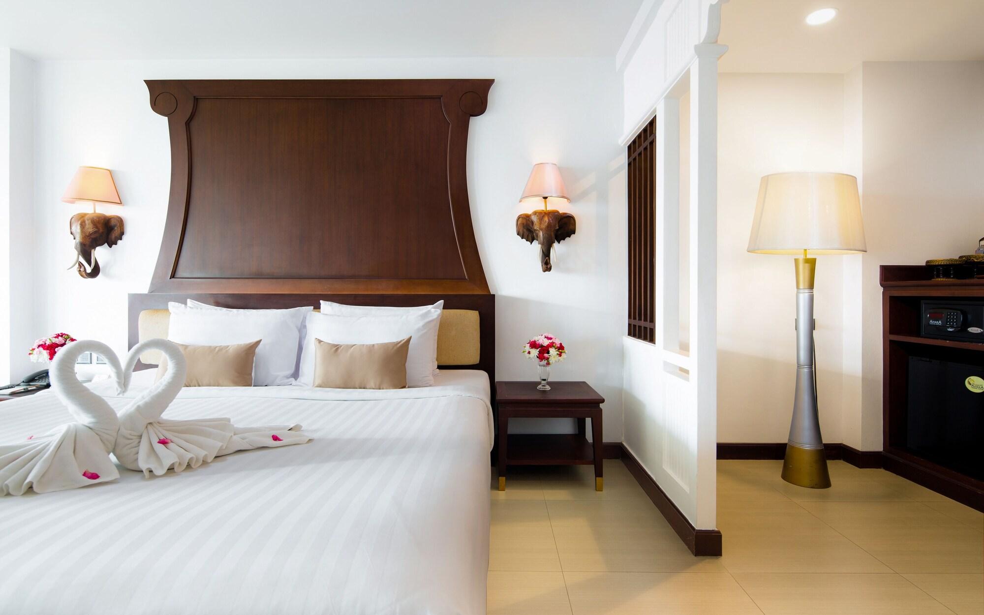 Aiyara Grand Hotel Pattaja Kültér fotó