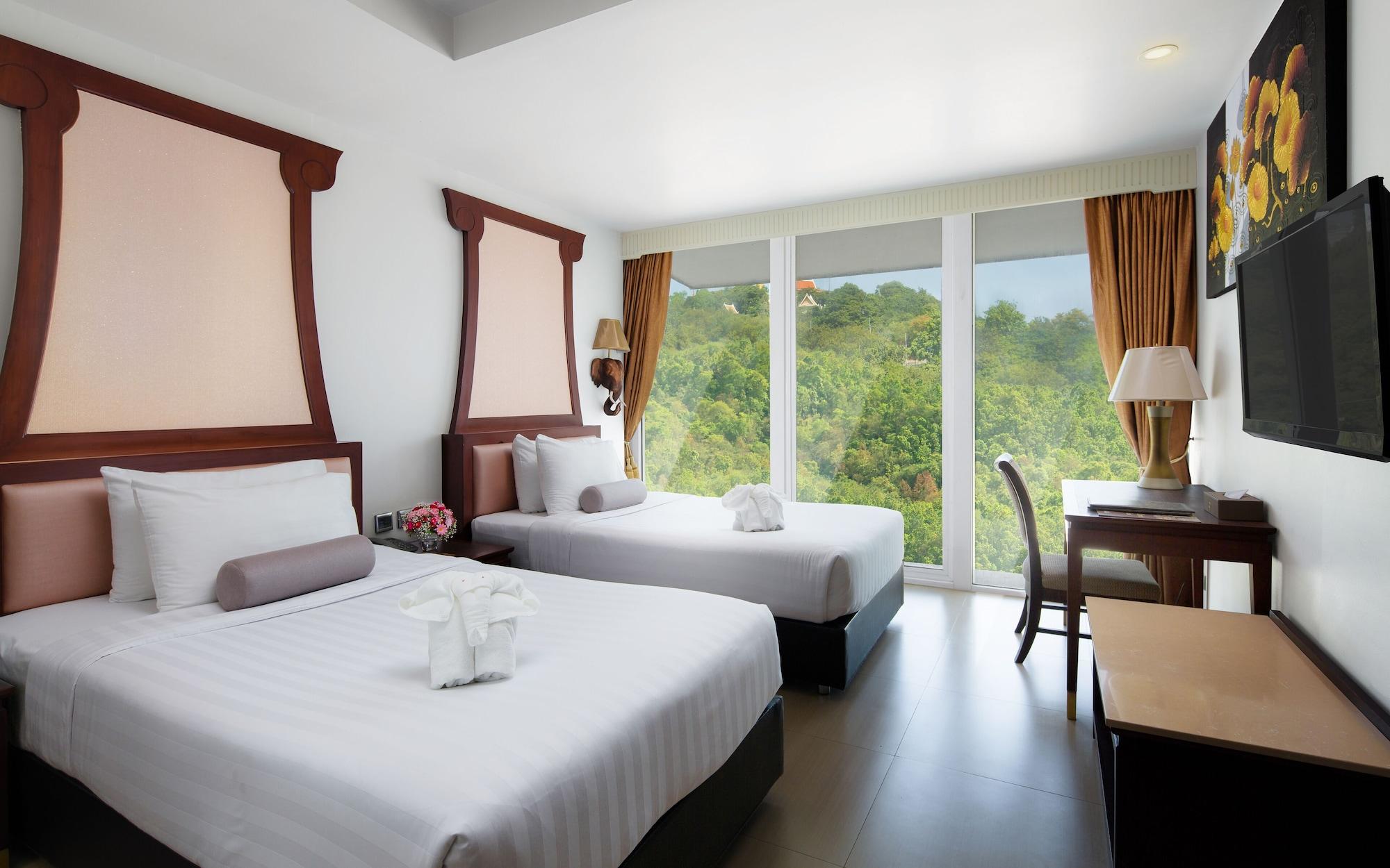 Aiyara Grand Hotel Pattaja Kültér fotó