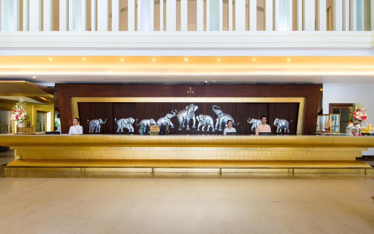Aiyara Grand Hotel Pattaja Kültér fotó