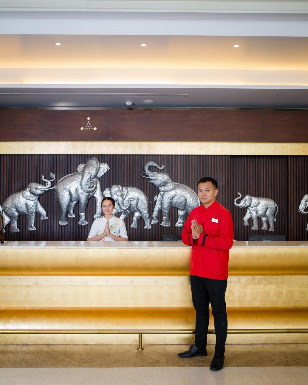 Aiyara Grand Hotel Pattaja Kültér fotó