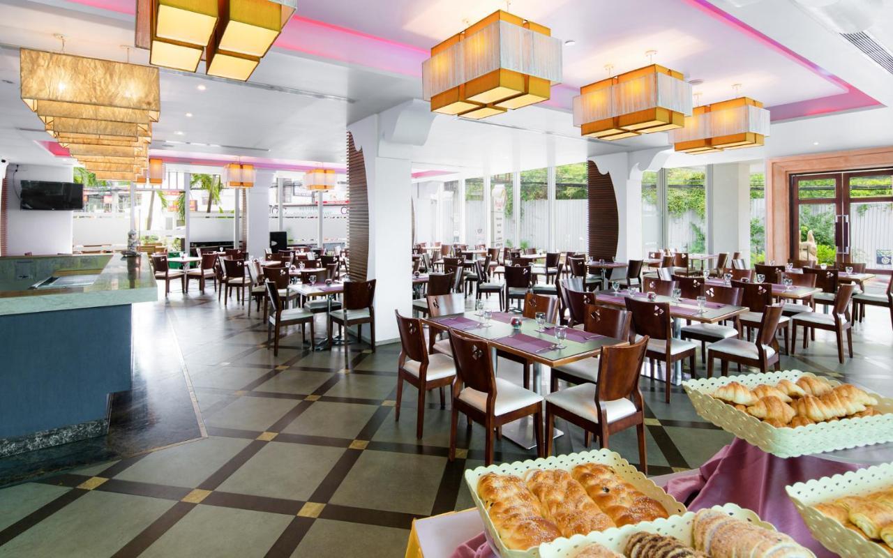 Aiyara Grand Hotel Pattaja Kültér fotó