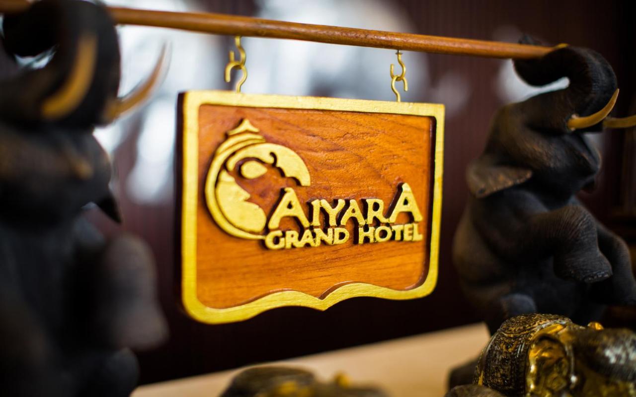 Aiyara Grand Hotel Pattaja Kültér fotó