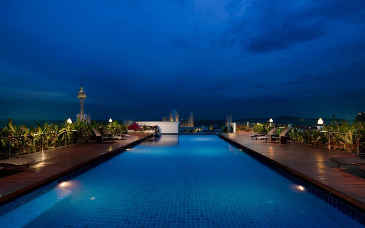 Aiyara Grand Hotel Pattaja Kültér fotó