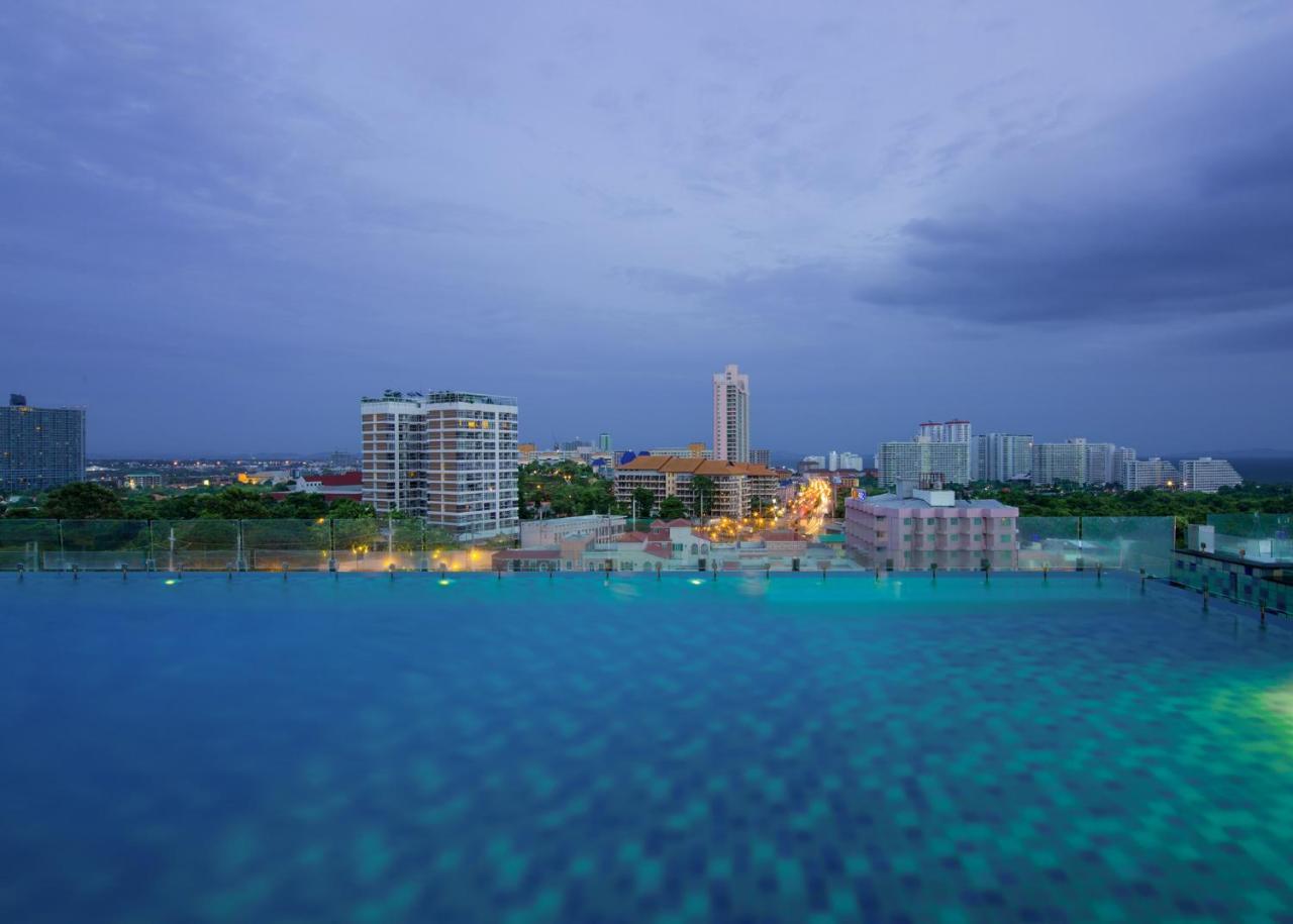Aiyara Grand Hotel Pattaja Kültér fotó