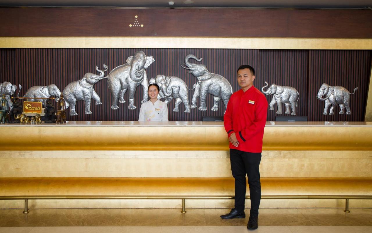 Aiyara Grand Hotel Pattaja Kültér fotó