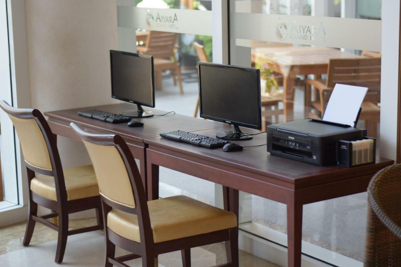 Aiyara Grand Hotel Pattaja Kültér fotó